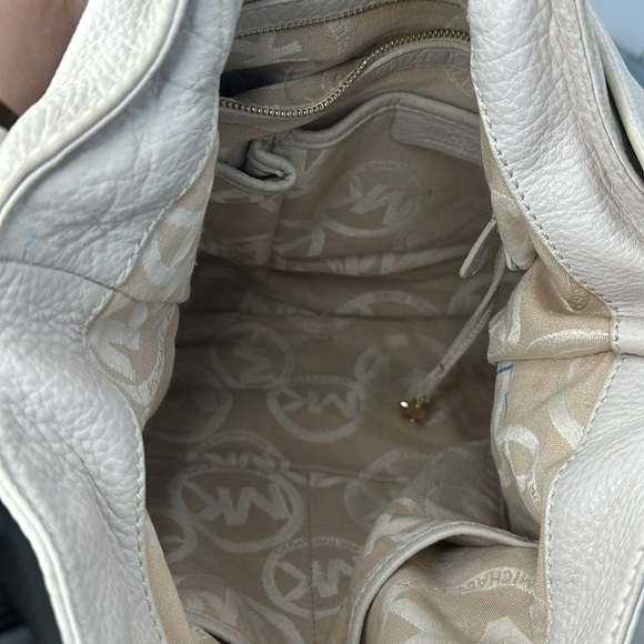 Michael Kors Push-lock Women's Hand Bag Large Shoulder Bag - Picture 8 of 10